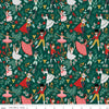 Riley Blake - Nutcracker Tradition - Storybook Pine Fabric