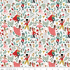 Riley Blake - Nutcracker Tradition - Storybook Snow Fabric