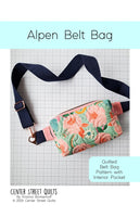 Center Street Quilts - Alpen Belt Bag - Paper Pattern