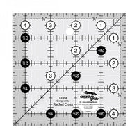 Creative Grids - 4.5 inch Square Quilt Ruler