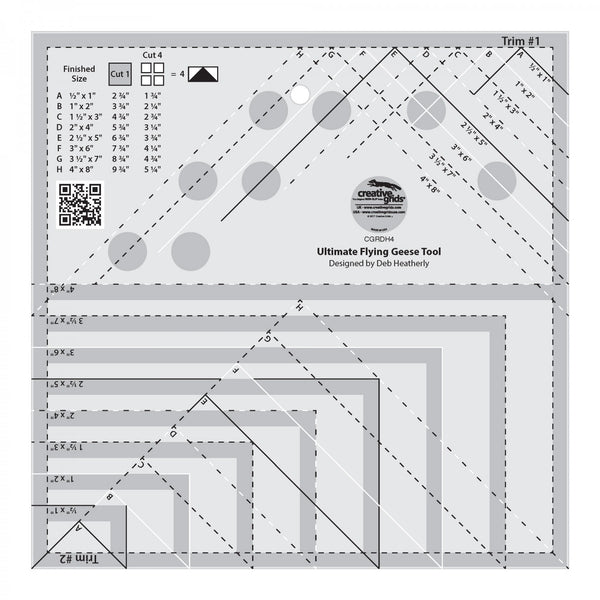 Creative Grids - Ultimate Flying Geese Ruler