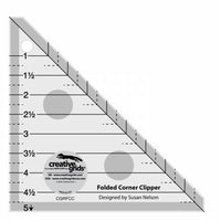 Creative Grids - Folded Corner Clipper Quilt Ruler