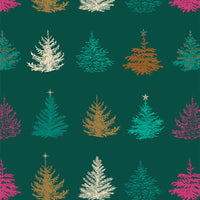 Art Gallery Fabrics - Christmas in the City - Christmastime Glow Fabric
