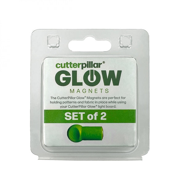 Cutterpillar - Glow Magnets (2pk)