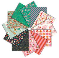 Dear Stella - Holly Jolly -  Fat Quarter Bundle