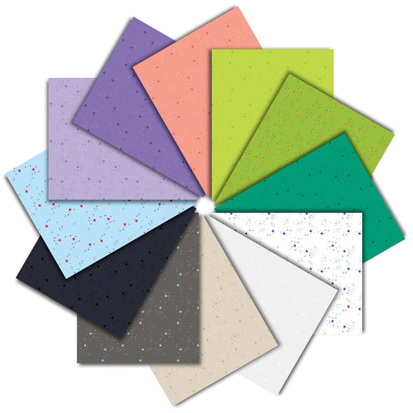 Dear Stella - Kitty Litter Harlequin -  Fat Quarter Bundle