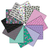 Dear Stella - Mix Tape -  Fat Quarter Bundle