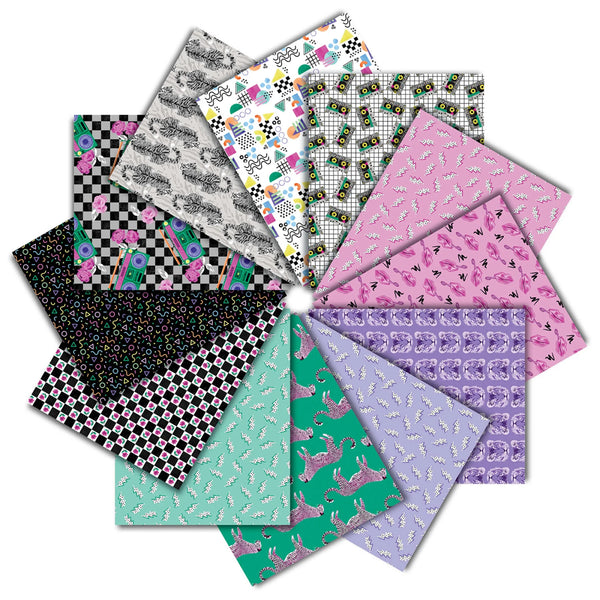 Dear Stella - Mix Tape -  Fat Quarter Bundle