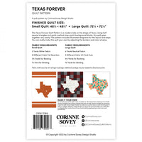 Corinne Sovey - Texas Forever Quilt - Paper Pattern