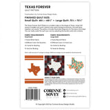 Corinne Sovey - Texas Forever Quilt - Paper Pattern