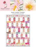 Poppie Cotton - Boot Scootin Boogie Quilt - Paper Pattern