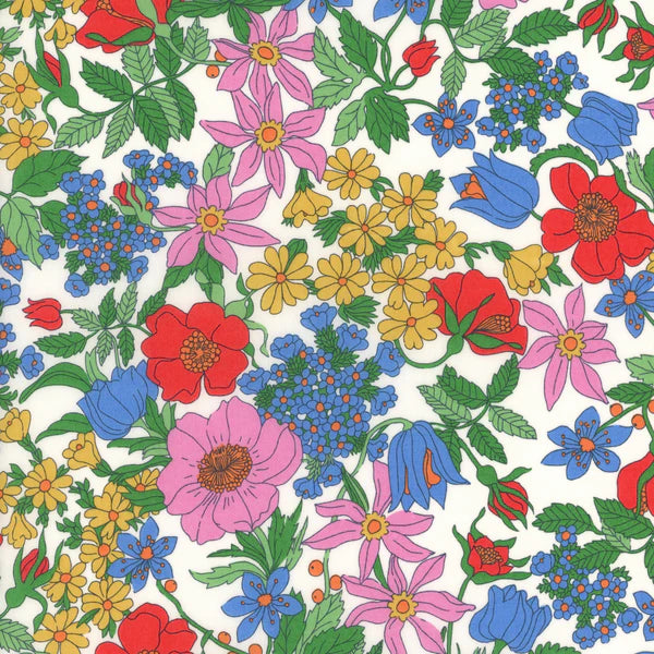 Liberty Fabrics - Clarabell Tana Lawn (A) Fabric