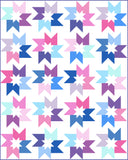 Modernly Morgan - Cosmic Crush Quilt - Paper Pattern