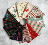 Rifle Paper Co. - Holiday Classics IV - Fat Quarter Bundle
