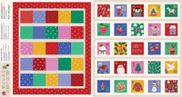 Dashwood Studios - Bright and Jolly Advent Calendar Panel