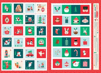 Dashwood Studios - Wonderful Christmas Time Advent Calendar Panel