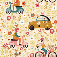 Dashwood Studios - Bon Voyage - L'Art de Vivre Fabric