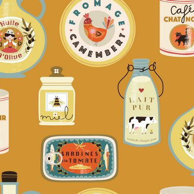 Dashwood Studios - Bon Voyage - Taste of Paris Fabric