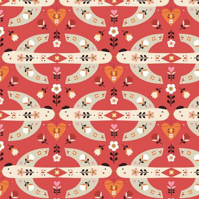 Dashwood Studios - Bon Voyage - Vols de Fantaisie Fabric