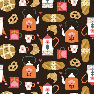 Dashwood Studios - Bon Voyage - Cafe et Patisserie Fabric