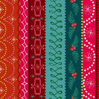 Dashwood Studios - Candy Cane - Christmas Stripe Fabric