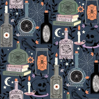 Dashwood Studios - Spellbound - Occult Apothecaries Fabric