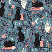 Dashwood Studios - Spellbound - Curious Cats Fabric