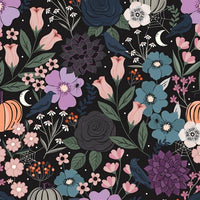 Dashwood Studios - Spellbound - Haunting Floral Fabric