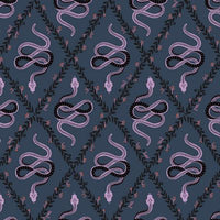 Dashwood Studios - Spellbound - Snake Tapestry Fabric