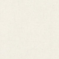 Art Gallery Fabrics - Premium Linen Blend Solids - White Linen Fabric