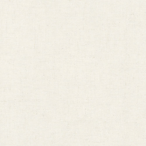 Art Gallery Fabrics - Premium Linen Blend Solids - White Linen Fabric