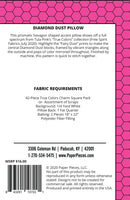 Paper Pieces - Diamond Dust Pillow Pattern & Paper Pieces Pack