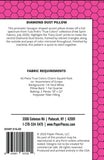 Paper Pieces - Diamond Dust Pillow Pattern & Paper Pieces Pack