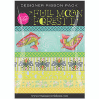 Renaissance Ribbons - Tula Pink Full Moon Forest II Ribbon Pack - Enchanted