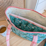Ma Tante Quilting - Divided Tablet Tote - Paper Pattern