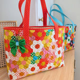 Ma Tante Quilting - Divided Tablet Tote - Paper Pattern