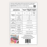 Ma Tante Quilting - Divided Tablet Tote - Paper Pattern