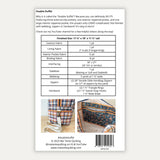 Ma Tante Quilting - Doable Duffle - Paper Pattern