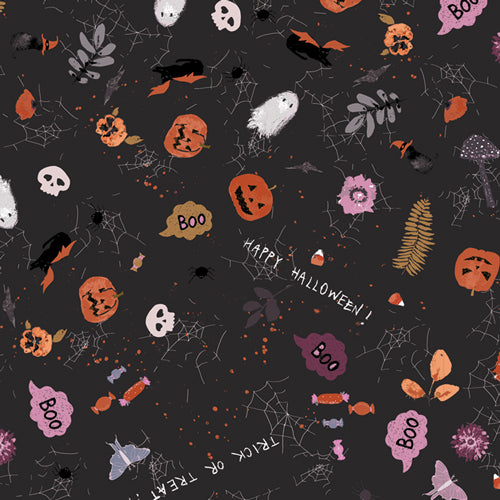 Art Gallery Fabrics - Eerie - Deliciously Haunted Fabric