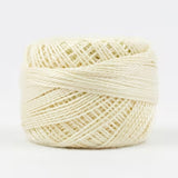 Wonderfil Threads - Perle Cotton Thread 8wt 5 gram Ball- Cream