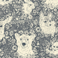 Art Gallery Fabrics - The Open Road - Wandering with Bear FLANNEL Fabric