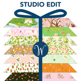 Windham - Heather Ross Studio Edit - Fat Quarter Bundle