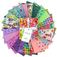 FreeSpirit Fabrics - Tula Pink Untamed - Factory Fat Quarter Bundle