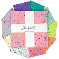 FreeSpirit Fabrics - Tula Pink True Colors Fairy Dust - 10X10 charm pack