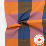 Fableism - Fine & Dandy - 3" Happy Checkers - Suit Fabric