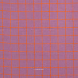 Fableism - Fine & Dandy - Trellis - Plum Fabric