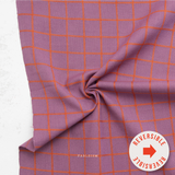Fableism - Fine & Dandy - Trellis - Plum Fabric