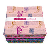 Anna Maria Textiles - Colorways 3 - Lush Fat Quarter Bundle