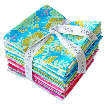 Figo - Heather Bailey Full Bloom - Fat Quarter Bundle