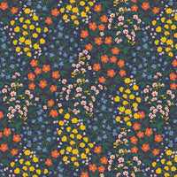 Rifle Paper Co. - Camont - Wildwood Garden - Navy Fabric